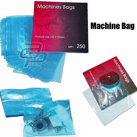 Protetor Máquina Machine Bag caixa com 250 Unidades