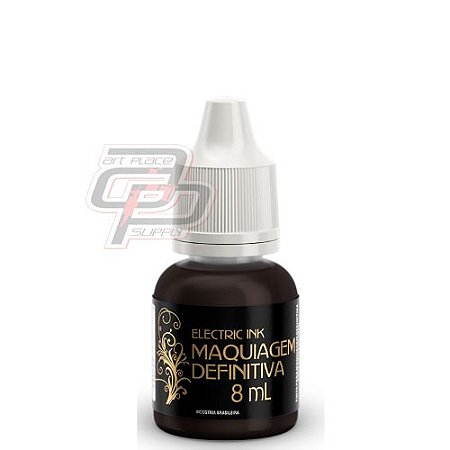 Pigmento Marrom Cacau - 8ml - Electric Ink