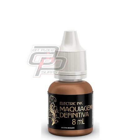 Pigmento Marrom Médio - 8ml - Electric Ink