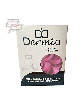 Anéis Batoque Descartável Caixa com 100 unidades -  Dermia