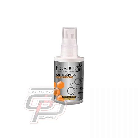 Spray Antisséptico p/ Piercing Hornet - 30ml