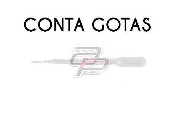 Conta Gotas (pipeta) - 1 Unidade