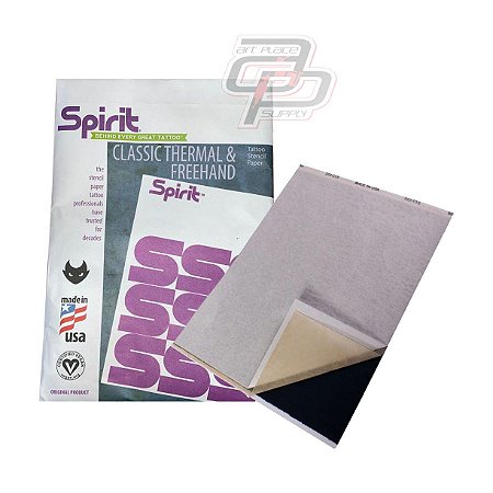 Classic Thermal - Spirit Paper Original  (20 FOLHAS)