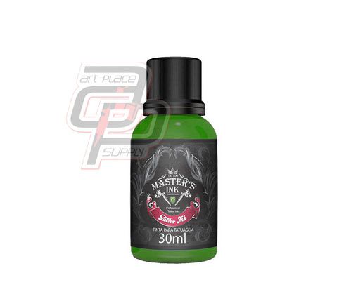 Tinta Verde Folha -  30ml Master Ink