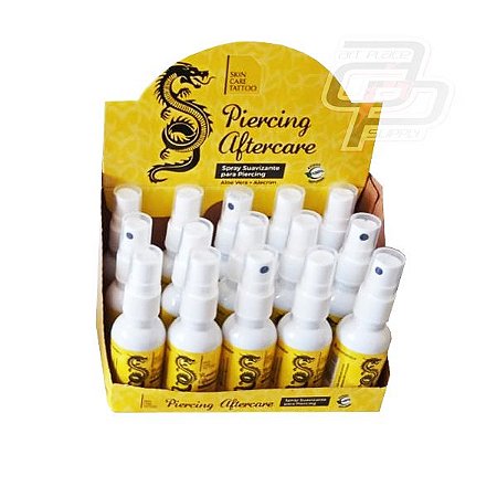 Spray Suavizante para Piercing (Cicatrizante) Skin Care - 15 Unidades