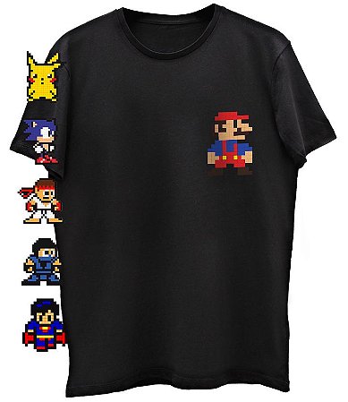 Camiseta Estampinha 01