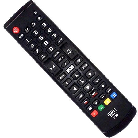 Controle Tv Smart Samsung e LG Com Tecla Futebol Universal Tv Smart Mi -  Xará Informática