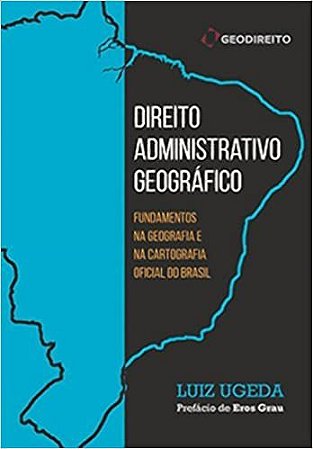 Livro Direito Administrativo Geográfico