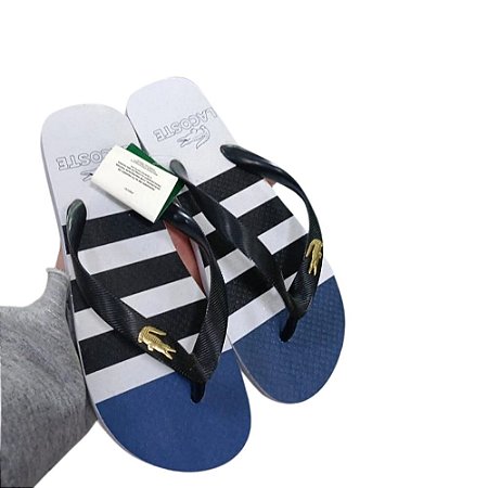 Chinelo Lacoste Premium