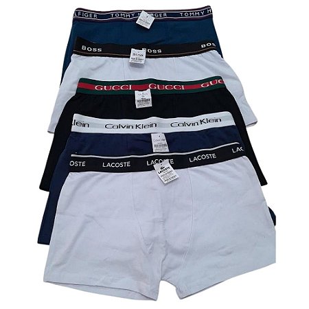 Cuecas (Combo com 5 peças)