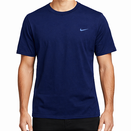 Camiseta Azul Marinho Básica Masculina | Desconto Progressivo no Carrinho