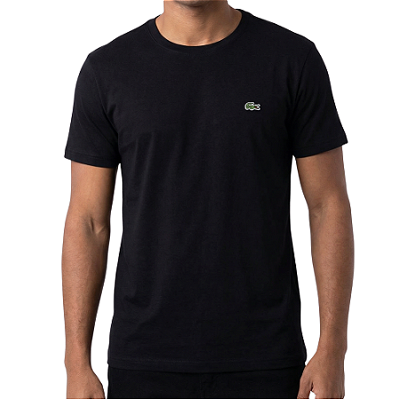 Camiseta Preta Básica Masculina | Desconto Progressivo no Carrinho