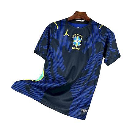 Camisa Brasil Azul 2026 Importada 1.1 - Modelo Torcedor