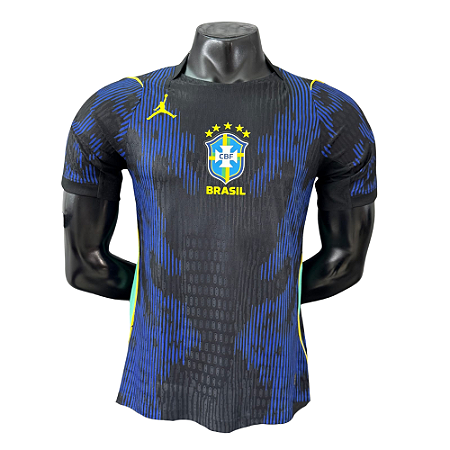 Camisa Brasil Azul 2026 Importada 1.1 - Modelo Jogador