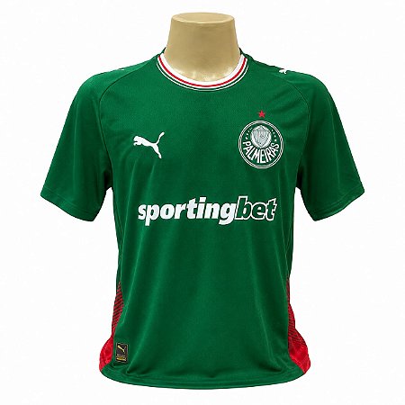 Camisa Palmeiras I 2026/2027 - Nacional