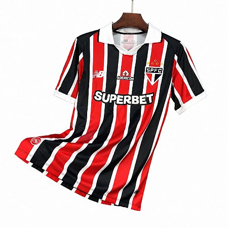 Camisa São Paulo II 2026/2027 - Importada Torcedor