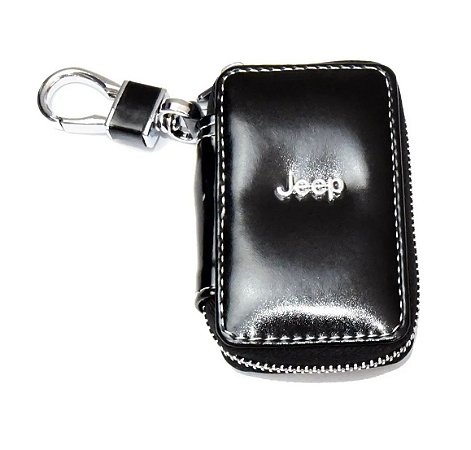 Chaveiro Capa de Chave Jeep Courvin Preto