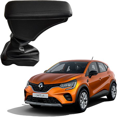 Apoio de Braço Encosto Console Central Renault Captur 2017-2020 Artefactum Courvin