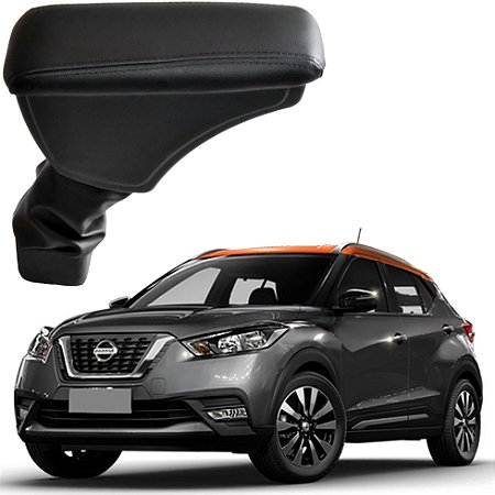 Apoio de Braço Encosto Console Central Nissan Kicks Artefactum Courvin