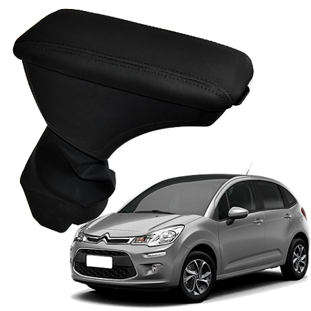 Apoio de Braço Encosto Console Central Citroen C3 2011-2019 Artefactum Courvin