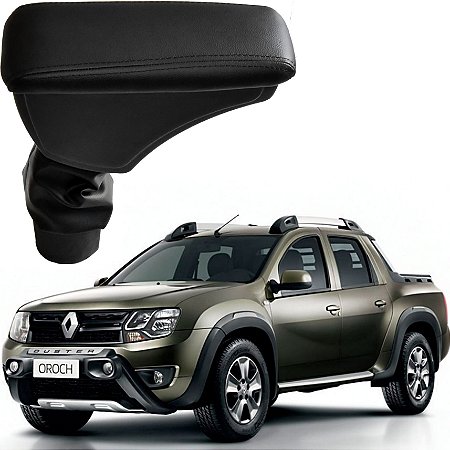 Apoio de Braço Encosto Console Central Renault Duster Oroch 2015-2020 Artefactum Courvin