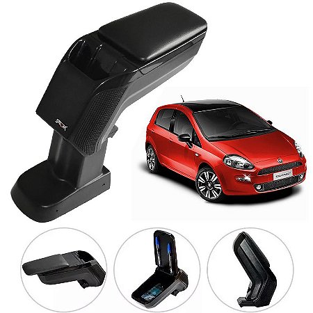 Apoio de Braço Encosto console central Fiat Punto Sterk Sport Esportivo