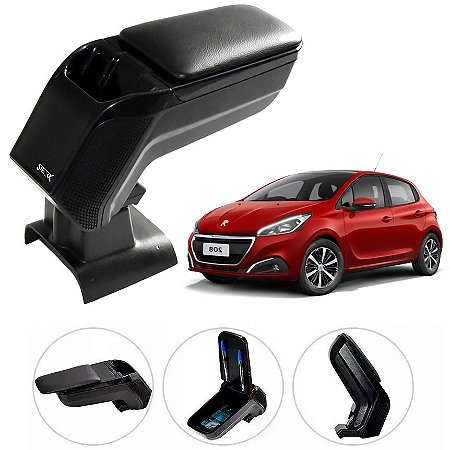 Apoio de Braço Encosto console central Peugeot 208 (ano 2013/... em diante) Sterk Sport Esportivo