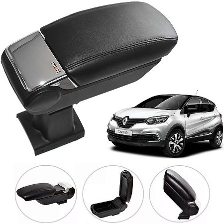 Apoio de Braço Encosto console central Renault Captur Sterk Comfortline Executivo