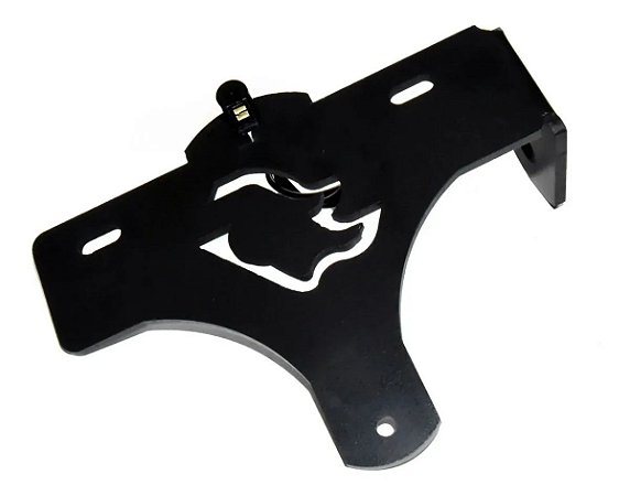 Suporte de Placa Lateral Shadow Virago Drag Star Universal - Sterk