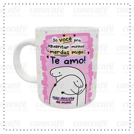 Caneca cerâmica 325ml - Miga