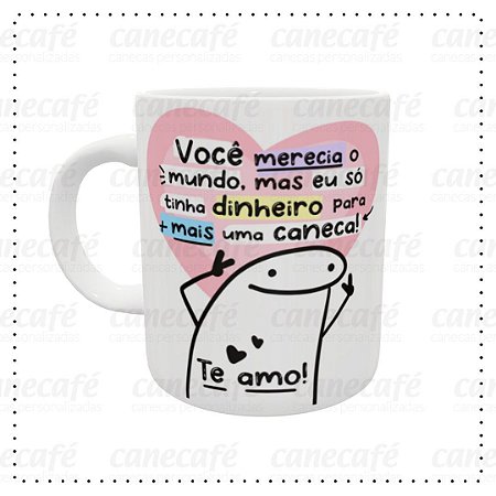 Caneca cerâmica 325ml - Mais uma caneca