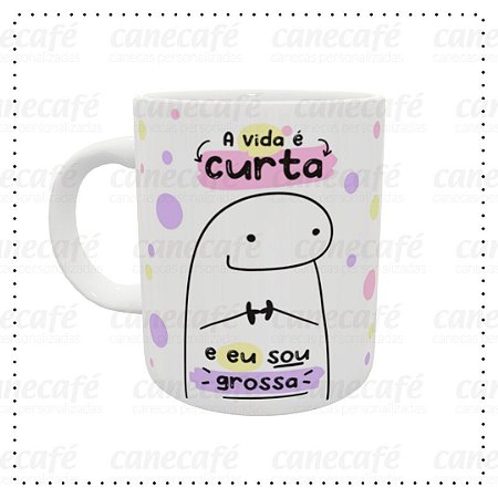 Caneca cerâmica 325ml - Grossa