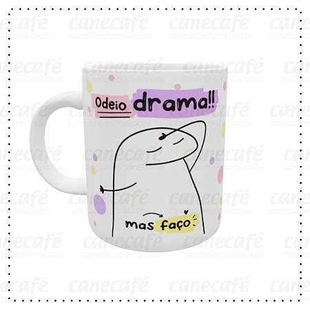 Caneca cerâmica 325ml - Drama