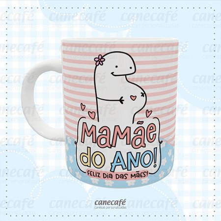 Caneca cerâmica 325ml - Flork - Mamãe do ano