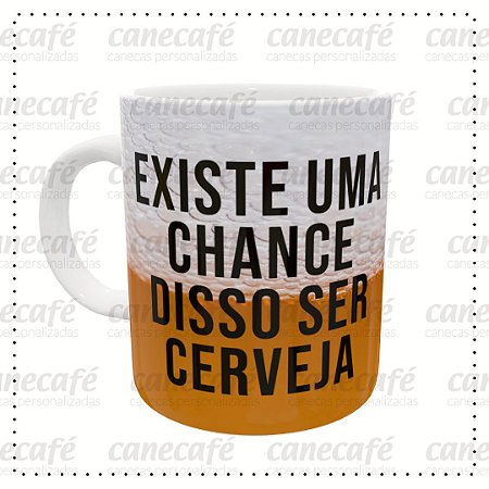 Caneca cerâmica 325ml - Cerveja