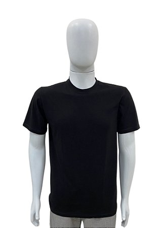 Camiseta Malha Básica Colorida