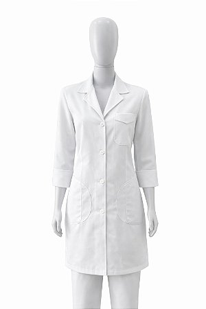 Feminino 3/4 Gabardine