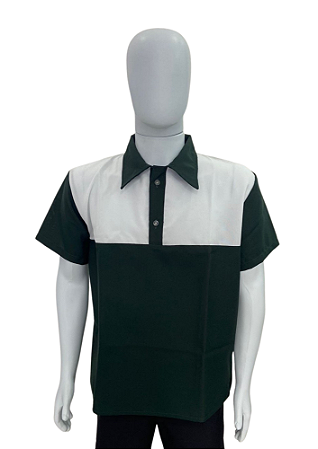 Blusa ASG Recorte 2 Oxford