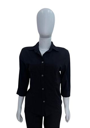 Camisa Social Feminina 3/4