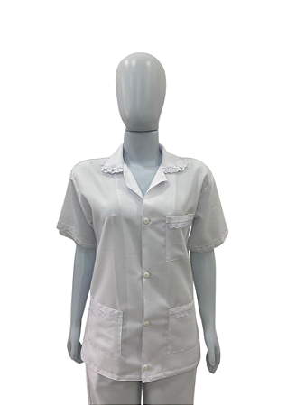 Jaleco Copeira - Branco