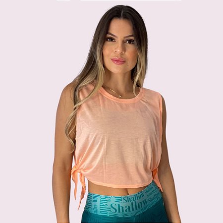 Regata Luz Laranja Neon