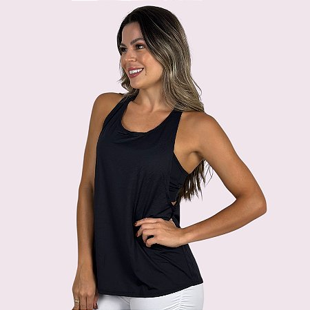 Regata Dry Fit Preta