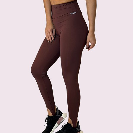 Legging Fuseau Coffee
