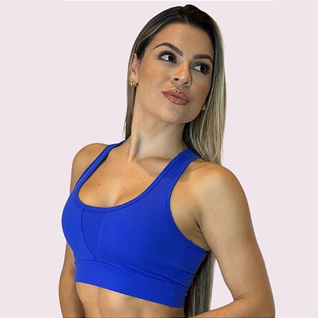 Top Ilusion Suplex Azul