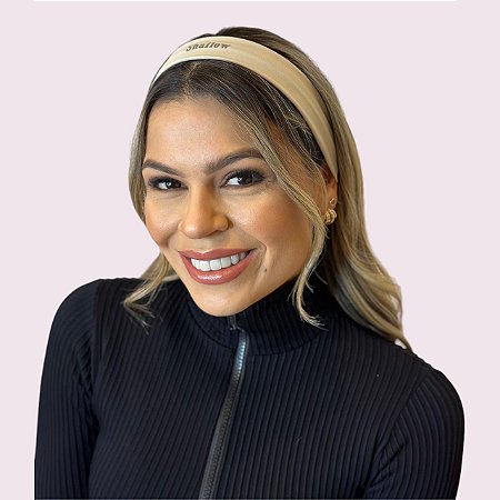 Faixa de Cabelo Suplex Off White