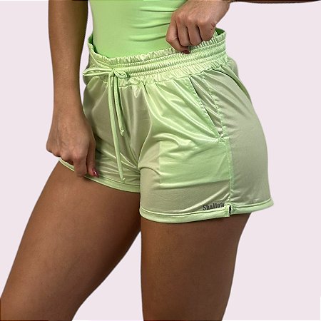 Shortinho Kassy Verde Pixy