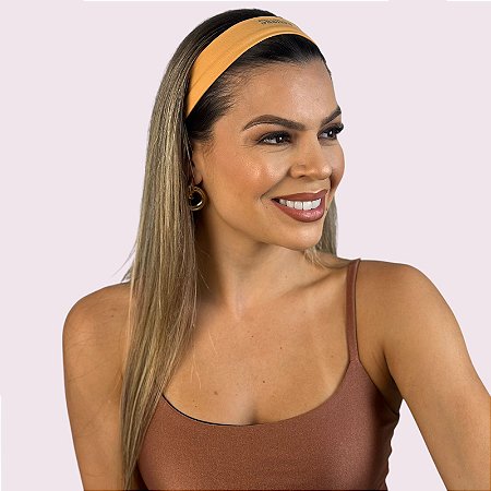 Faixa de Cabelo Peach