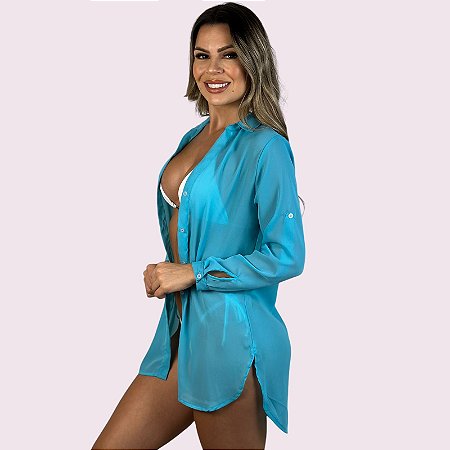 Camisa de Praia Tiffany G/GG