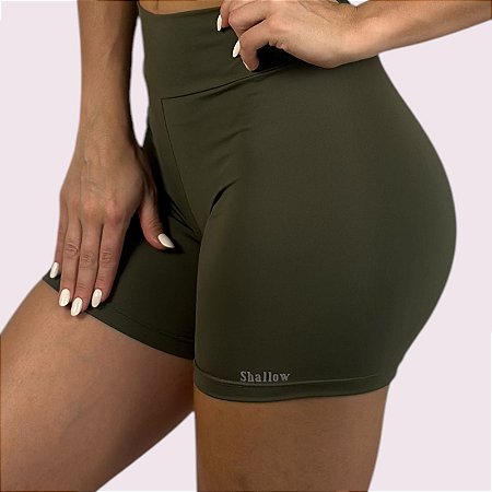 Shorts Cós V Suplex Verde Militar