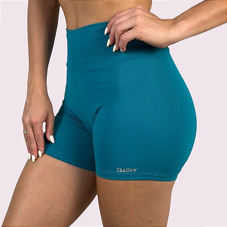 Shortinho Empina Bumbum Suplex Verde Jade